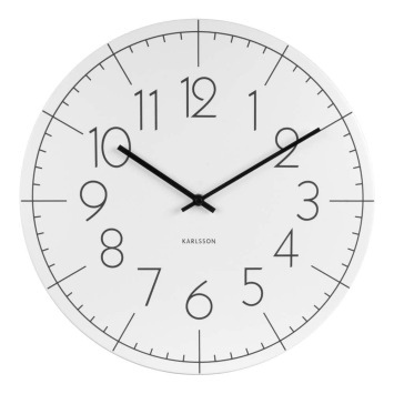 Wandklok KA5592WH