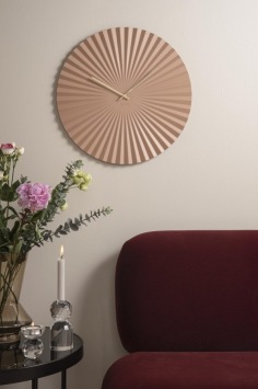 Grote wandklok KA5658PI
