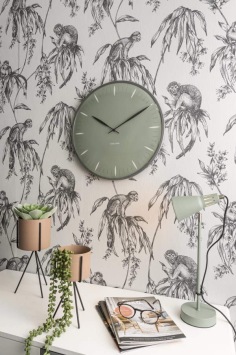 Wandklok KA5761GR