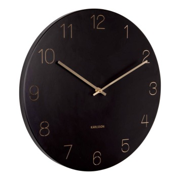 Wandklok KA5762BK