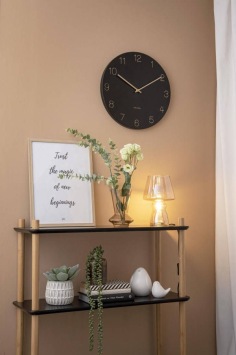 Wandklok KA5762BK