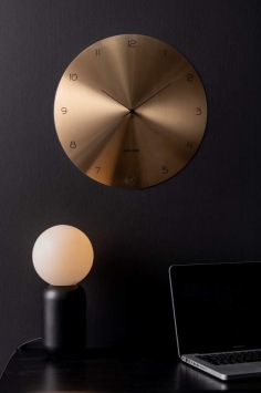Wandklok Goud KA5888GD