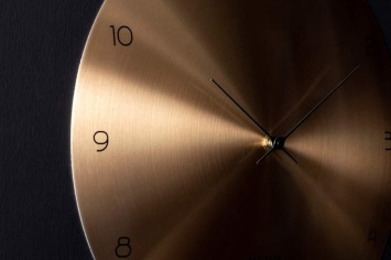 Wandklok Goud KA5888GD