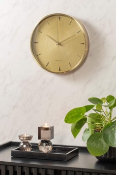 Wandklok KA5896GD