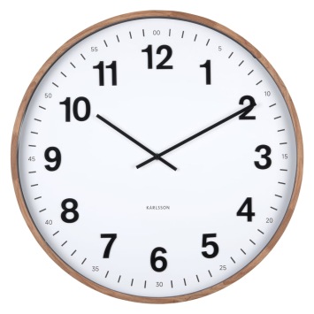Grote wandklok KA6109DW