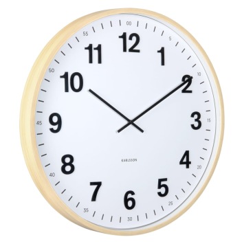 Grote wandklok KA6109WD