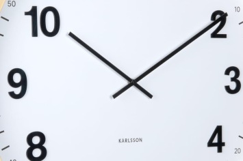 Grote wandklok KA6109WD