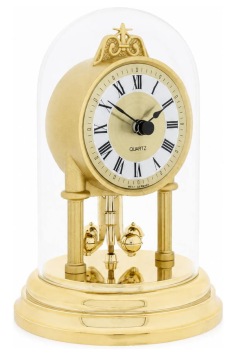 Mini jaarpendule stolpklok 0933-10