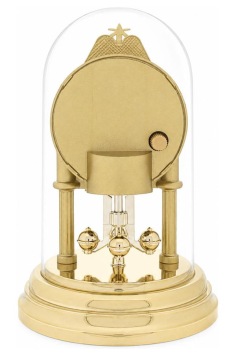 Mini jaarpendule stolpklok 0933-10
