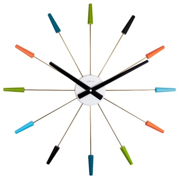 NeXtime wandklok NE-2610VI