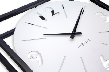 Draaibare klok NE3537WI