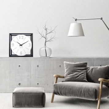 Draaibare klok NE3537WI