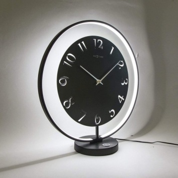 Tafelklok met verlichting NE5188ZW