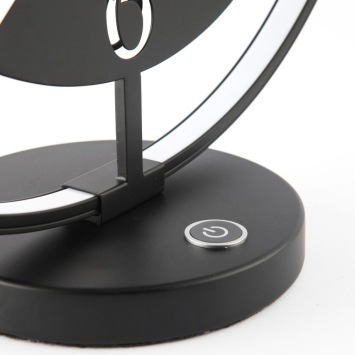 Tafelklok met verlichting NE5188ZW