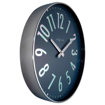 NeXtime wandklok NE-3288BL