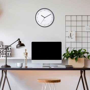 NeXtime wandklok NE3305WI