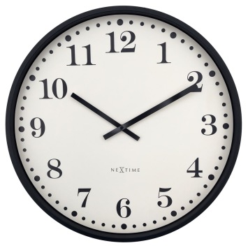 Wandklok NE3319WI