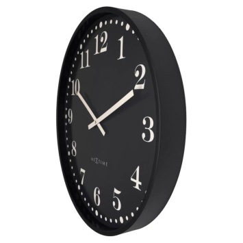 Wandklok NE3319ZW