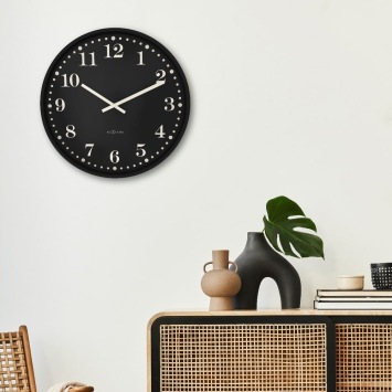Wandklok NE3319ZW
