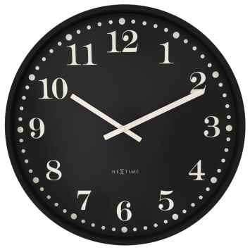 Wandklok NE3319ZW