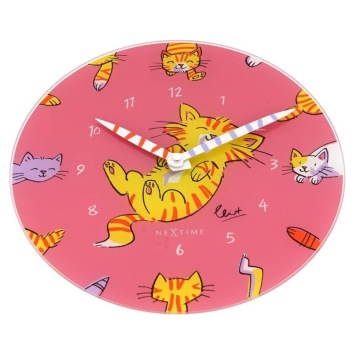 Kinderklok met katten NE8810