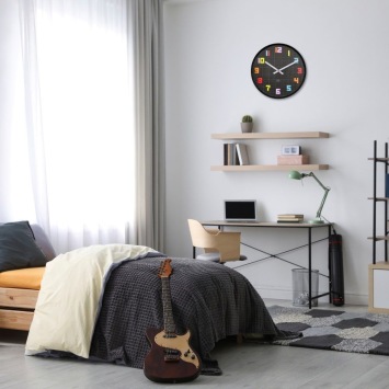 Wandklok NX7372ZW